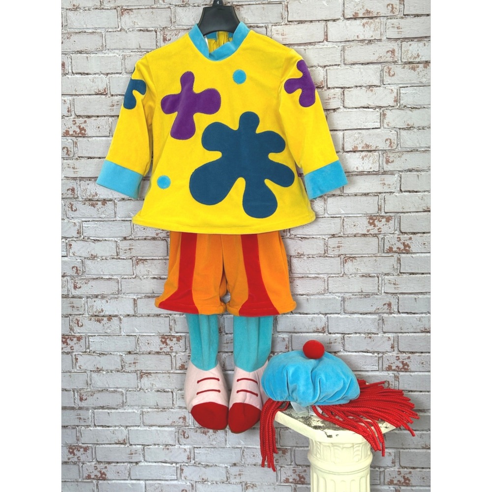 Disney Store JoJo's Circus JoJo Tickley Costume XXS 2000s Playhouse Disney